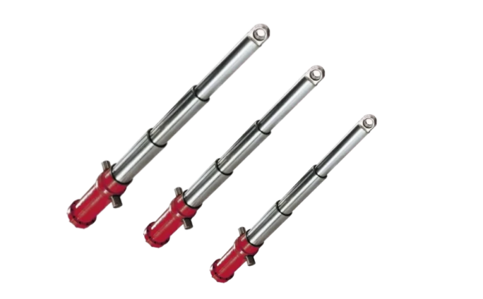 多級(jí)伸縮式液壓油缸