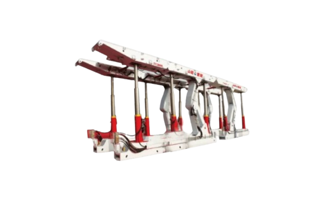 超前端頭錨固系列液壓支架維修